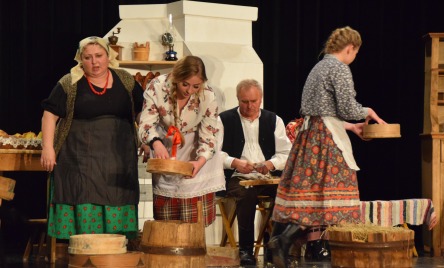 Zespół Folklorystyczno – Obrzędowy SOŁTYSKI z Pawłowa  (pow. starachowicki, woj. świętokrzyskie) - Wyskubek 