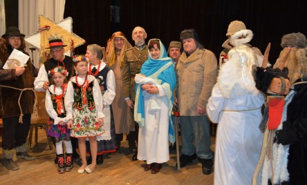 Stowarzyszenie Tradycji i Kultury Wiejskiej JAWORNIK z Jawornika Polskiego, WIZYTA KOLĘDOWA 