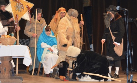 Stowarzyszenie Tradycji i Kultury Wiejskiej JAWORNIK z Jawornika Polskiego, WIZYTA KOLĘDOWA 