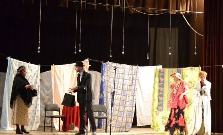 Strzyżowski Teatr PRIMA APRILIS ze Strzyżowa - pow. strzyżowski, woj. podkarpackie - MORALNOŚĆ PANI DULSKIEJ (2)