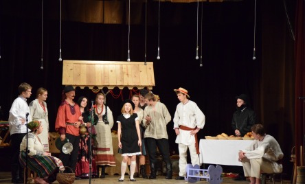 Szkolne Koło Teatralne KORALE z ZSCKR w Korolówce-Osadzie, JARMARK NADBUŻAŃSKI 