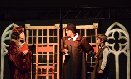 Teatr Ludowy TRADYCJA z Okleśnej, HISTORIA ŻÓŁTEJ CIŻEMKI