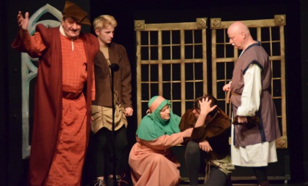 Teatr Ludowy TRADYCJA z Okleśnej, HISTORIA ŻÓŁTEJ CIŻEMKI 