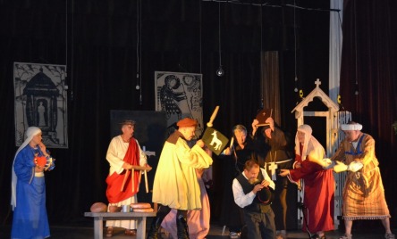 Teatr Ludowy TRADYCJA z Okleśnej, SPOWIEDŹ W DREWNIE