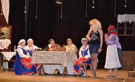 Teatr Obrzędowy LUBOMINIANKI z Boniewa, JAK TO DAWNIEJ WESOŁO BYWAŁO