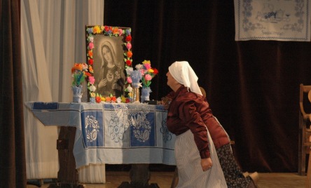 Teatr Obrzędowy LUBOMINIANKI z Boniewa, NAJŚWIĘTSZA PANIENKO W TOBIE NADZIEJA 