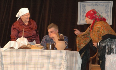 Teatr Obrzędowy LUBOMINIANKI z Boniewa, NAJŚWIĘTSZA PANIENKO W TOBIE NADZIEJA