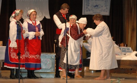 Teatr Obrzędowy LUBOMINIANKI z Boniewa, TESTAMENT 