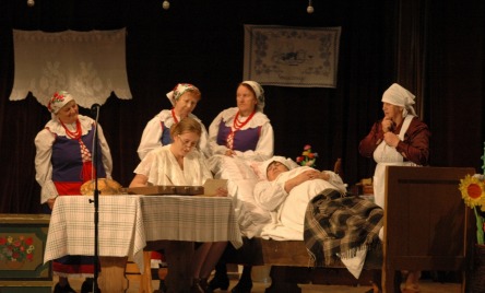 Teatr Obrzędowy LUBOMINIANKI z Boniewa, TESTAMENT