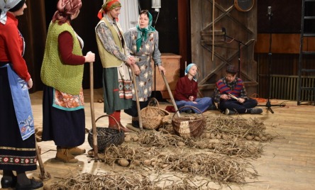 Teatr Obrzędowy WITKOWIACY z Witkowa, WYKOPKI