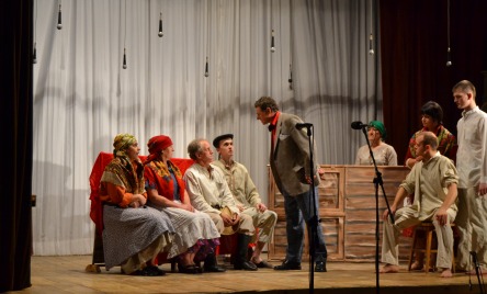 TEATR POKOLEŃ z Siennicy Różanej, W BARANIEJ GŁOWIE