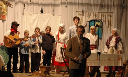 Teatr Wiejski GRUNT z Rejowca - woj. lubelskie, pow. chełmski - PAJDA CHLEBA (2)