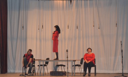 Teatr ZZA BORU z Zaboru, WE WNĘTRZU (2)