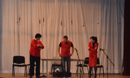 Teatr ZZA BORU z Zaboru, WE WNĘTRZU