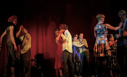 TWÓJ TEATR. Teatr Dorosłych z Praszki - pow. oleski, woj. opolskie - MALICZKOWIE GŁUPOTY GADAJĄ