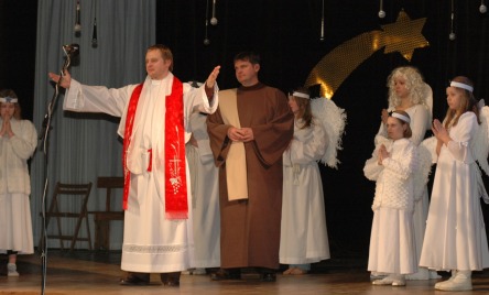 Wojciechowski Teatr z Wojciechowa - woj. lubelskie, pow. lubelski ziemski - JEZUS CHRYSTUS - JEDYNY ZBAWICIEL ŚWIATA - WCZORAJ - DZIŚ - NA WIEKI (2)