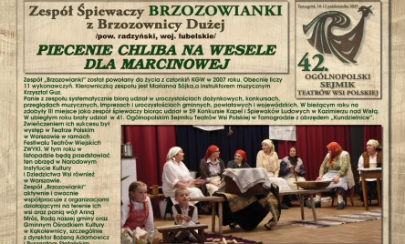 42. OGÓLNOPOLSKI SEJMIK TEATRÓW WSI POLSKIEJ
