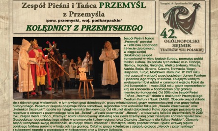 42. OGÓLNOPOLSKI SEJMIK TEATRÓW WSI POLSKIEJ