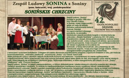 42. OGÓLNOPOLSKI SEJMIK TEATRÓW WSI POLSKIEJ