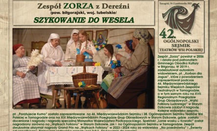 42. OGÓLNOPOLSKI SEJMIK TEATRÓW WSI POLSKIEJ