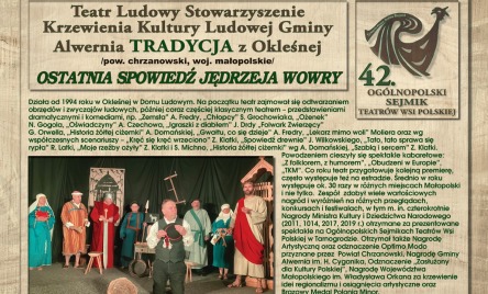 42. OGÓLNOPOLSKI SEJMIK TEATRÓW WSI POLSKIEJ