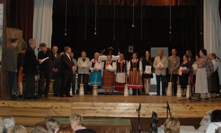Zakonczenie sejmiku i wręczenie nagród
