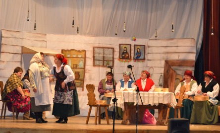 Zespół CZEREMCHA z Gromady, DARCIE PIERZA PANNIE MŁODEJ NA PIERZYNĘ