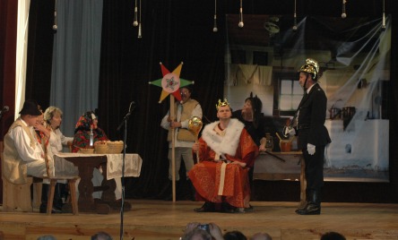 Zespół Folklorystyczny ŁUKAWIANIE z Łukawca, ŁUKAWSKIE HERODY