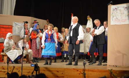 Zespół Folklorystyczny ŚMIŁOWIÓNKI ze Śmiłowa, KOZY NA KUJAWACH