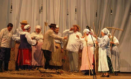 Zespół Folklorystyczny SMÓLNIK ze Smólnika - pow. włocławski, woj. kujawsko-pomorskie - PO OBŁOŻYNACH W KARCZMIE