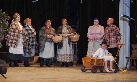 Zespół Folklorystyczny WRZOS z Ogrodzieńca - pow. zawierciański, woj. śląskie - OBGRYWOJKI STANISŁAWA