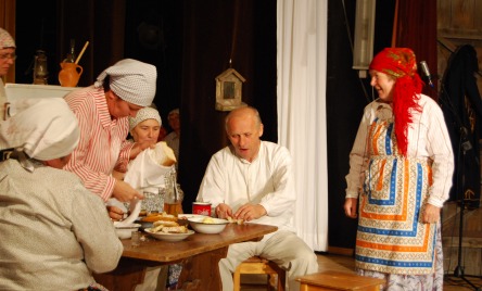 Zespół Folklorystyczny z Popowic - pow. wieliński, woj. łódzkie - NA WYCUGU (2)