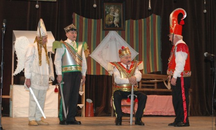 Zespół HERODY STRAŻACKIE z Działoszyc - pow. pińczowski, woj. świętokrzyskie - HERODY