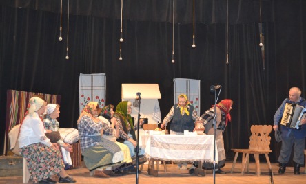 Zespół JARZĘBINA CZERWONA z Rudki, NIE MA JAK SĄSIEDZI