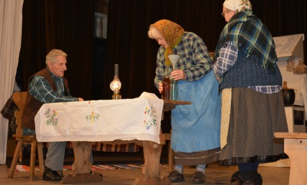 Zespół JARZĘBINA CZERWONA z Rudy-Huty, ŚRODOPOŚCIE 