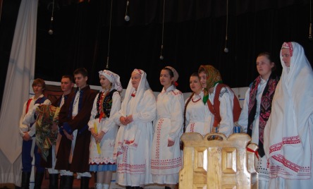 Zespół JASIENNICZANIE z Jasiennika Starego - pow. biłgorajski, woj. lubelskie - KRZCINY