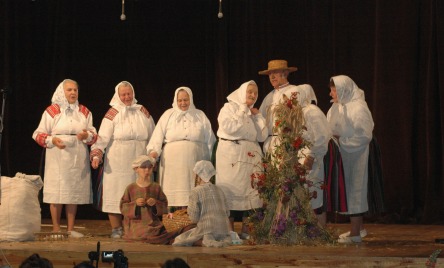 Zespół JUTRZENKA z Dołhobrodów, ŻNIWNA BRODA