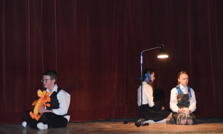 Zespół KANTOR WYMIANY MYŚLI z Wielopola Skrzyńskiego, KIEDY ZNOWU BĘDĘ MAŁY (2)