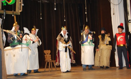 Zespół KASZTELANIE z Kijów - pow. pińczowski, woj. świętokrzyskie - PRZYSZLIŚMY TU PO KOLĘDZIĘ