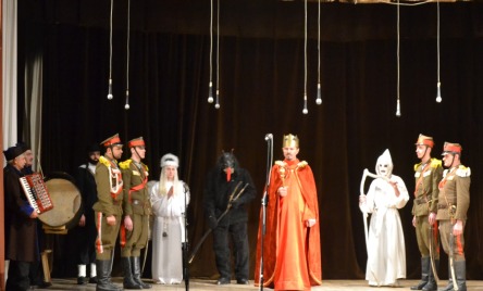 Zespół Kolędniczy z Łazor - pow. niżański, woj. podkarpackie - HERODY