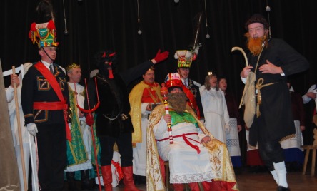 Zespół Kolędniczy z Ujeznej - pow. przeworski, woj. podkarpackie - KOLĘDA Z RAJEM