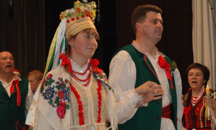 Zespół Ludowy JAWORZANKI z Jaworza, WESELE ŚWIĘTOKRZYSKIE - OD ZMÓWIN DO WYJSCIA