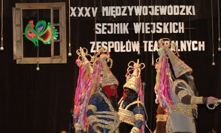 ZESPÓŁ LUDOWY LIPINIACY Z LIPINEK - pow. gorlicki, woj. małopolskie - DROBY (2)