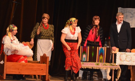 Zespół MIROWIANKI z Mirowa,  pow. szydłowiecki, woj. mazowieckie - CHRZCINY