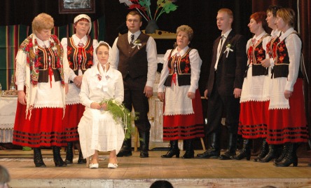 Zespół MIROWIANKI z Mirowa Starego, OCZEPINY 