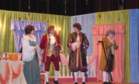 Zespół NIECIECZANIE z Niecieczy - pow. tarnowski, woj. małopolskie - ŚWIĘTOSZEK