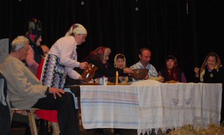 Zespół Obrzędowy BLINOWIANKI z Blinowa - pow. kraśnicki, woj. lubelskie - WILIJO BLINOSKO (2)