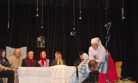 Zespół Obrzędowy BLINOWIANKI z Blinowa - pow. kraśnicki, woj. lubelskie - WILIJO BLINOSKO