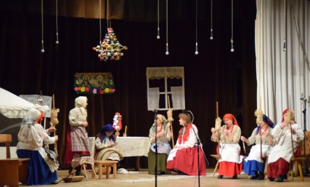 Zespół Obrzędowy JANOWIACY z Janowa Lubelskiego, PRZĄDKI (2)