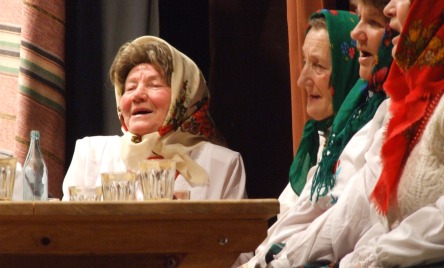 Zespół Obrzędowy z Hańska - pow. włodawski, woj. lubelskie - GODZENIE SŁUŻBY